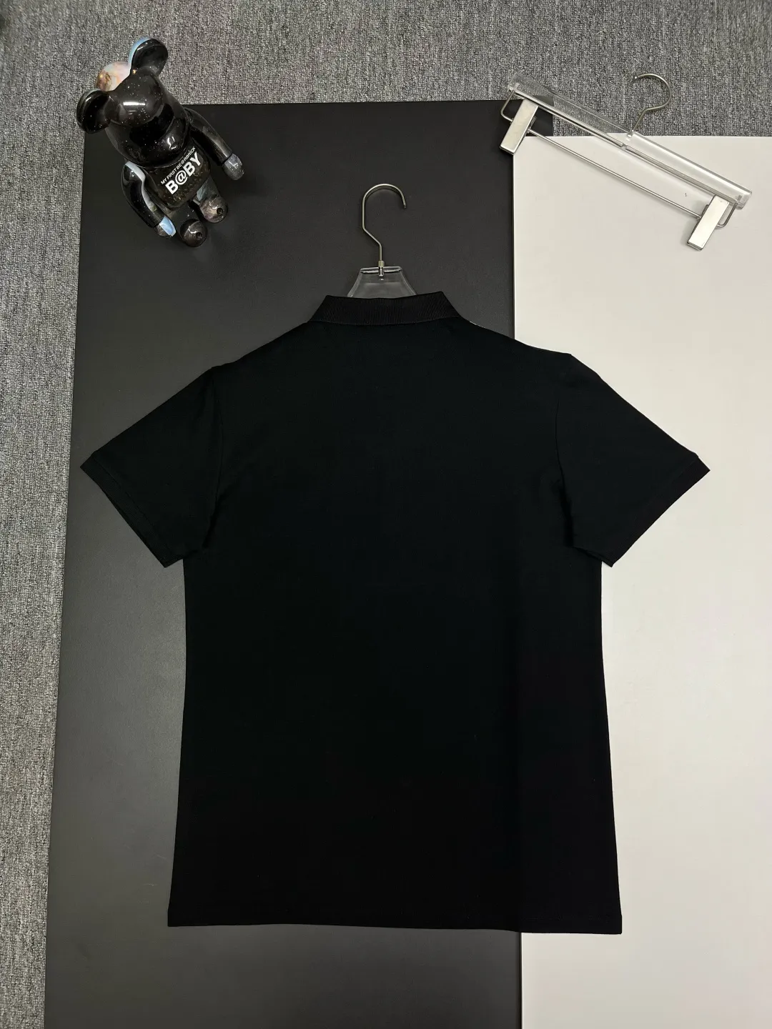 HERMES New Arrival Polo Same Style 210 ， Factory New Arrival Versatile : Black White Size：M-XXXL